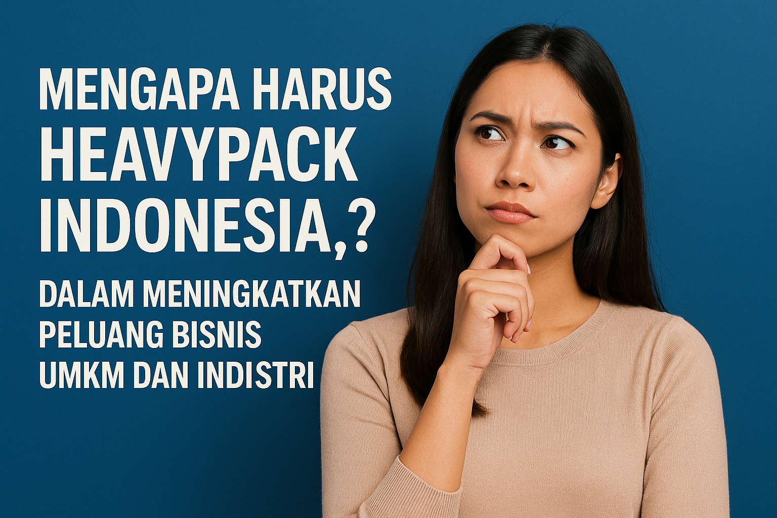 Mengapa Harus Heavypack Indonesia,.? Dalam Meningkatkan Peluang Bisnis UMKM Dan Industri